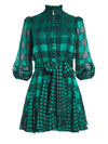 MINA PUFF SLEEVE MINI DRESS-ALICE + OLIVIA