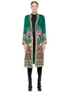 LINDA EMBROIDERED NOTCH COLLAR COAT-THE MUSE MULTI-ALICE + OLIVIA
