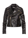 CODY CROC LEATHER JACKET-ALICE + OLIVIA