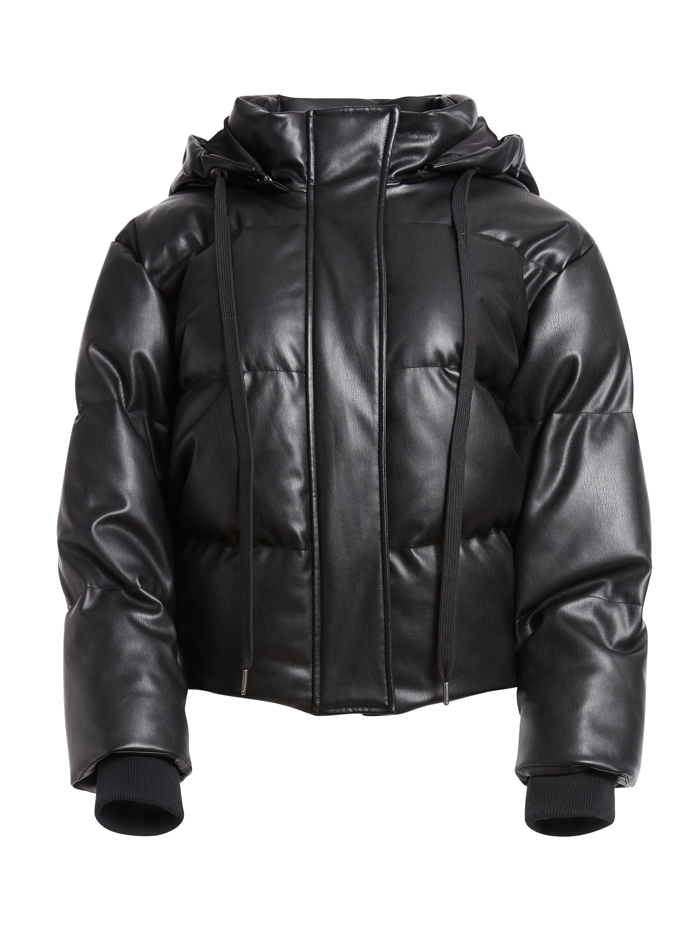 ROBINSON VEGAN LEATHER PUFFER-ALICE + OLIVIA