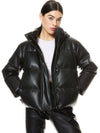 ROBINSON VEGAN LEATHER PUFFER-ALICE + OLIVIA