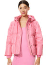ROBINSON VEGAN LEATHER PUFFER-ALICE + OLIVIA