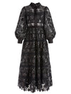 ANAYA LACE MIDI DRESS-ALICE + OLIVIA