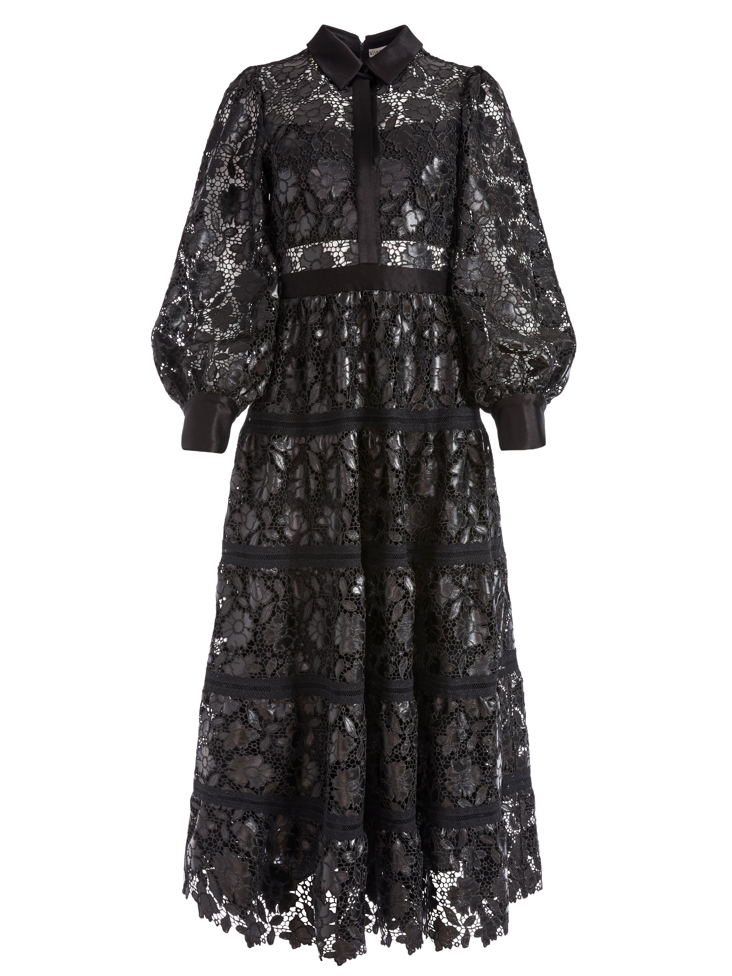 ANAYA LACE MIDI DRESS-ALICE + OLIVIA