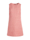 COLEY CREW NECK MINI DRESS-ALICE + OLIVIA