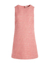 COLEY CREW NECK MINI DRESS-ALICE + OLIVIA