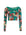 CLOUD DANCER DARK TEAL