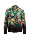 ELOISE BUTTON DOWN-ALICE + OLIVIA