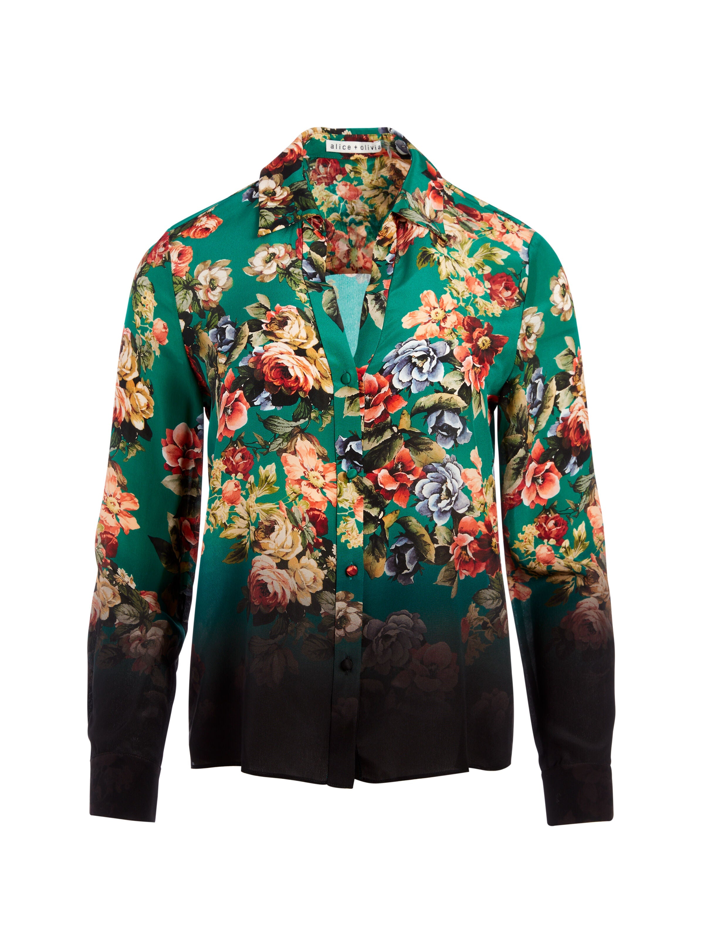 ELOISE BUTTON DOWN-ALICE + OLIVIA