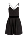 MADISON PLEATED MINI DRESS-ALICE + OLIVIA