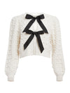 KITTY PFSLV TWWY CRDI W BOWS-Black-ALICE + OLIVIA