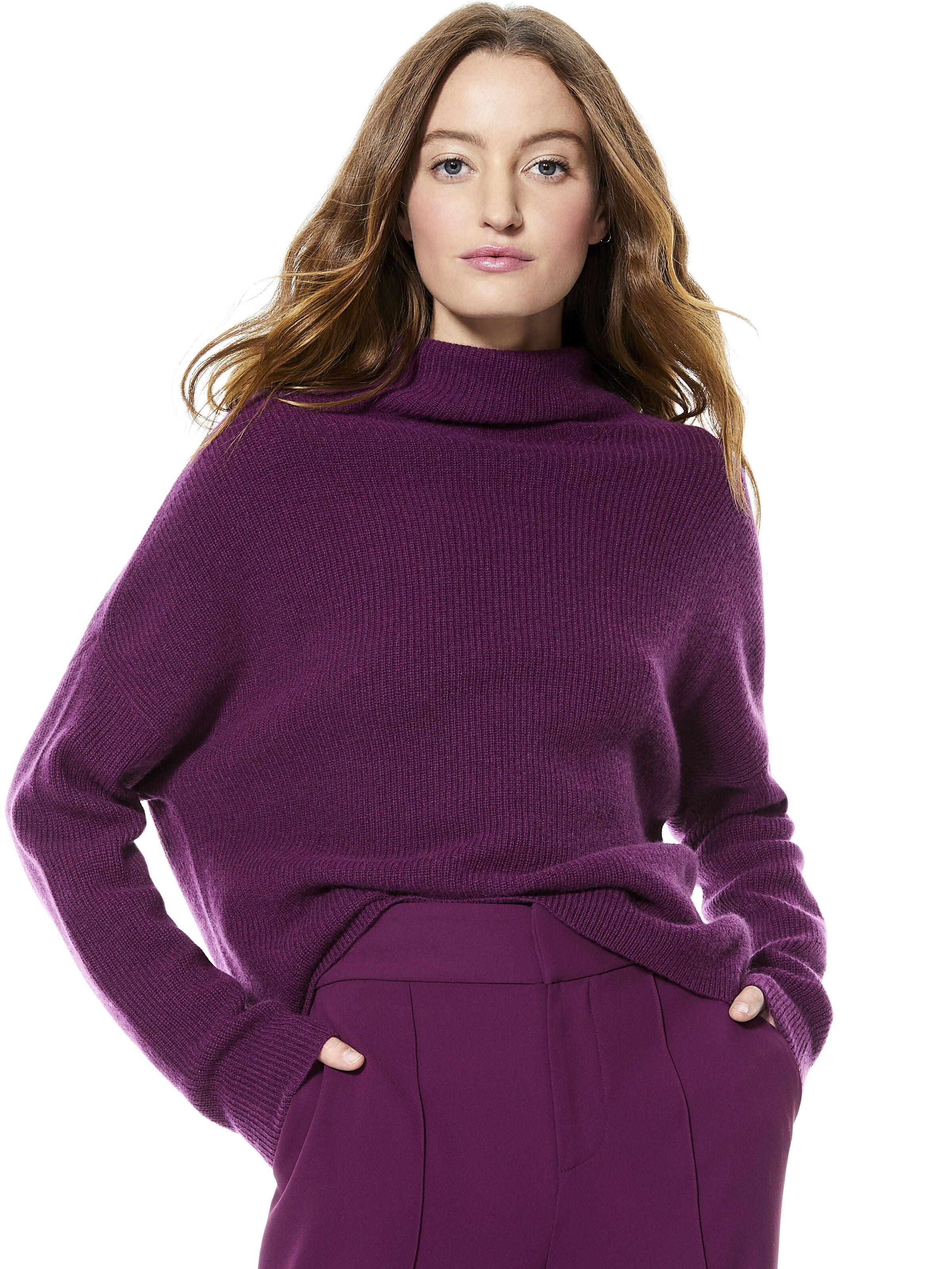 CAPRICE TURTLENECK PULLOVER-ALICE + OLIVIA