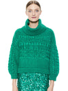 FRANCINE HRZNTL CBL TRTLNK SWE-ALICE + OLIVIA