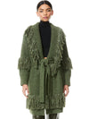ASTRID SHAWL COLLAR COAT -ALICE + OLIVIA