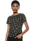 RYLYN CREW NECK TEE-QUEEN BEE-ALICE + OLIVIA