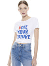 CICELY CLASSIC TEE-ALICE + OLIVIA