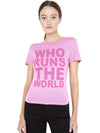 CICELY CLASSIC TEE-ALICE + OLIVIA