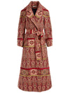 STEFAN BELTED NOTCH COLLAR COAT-ALICE + OLIVIA