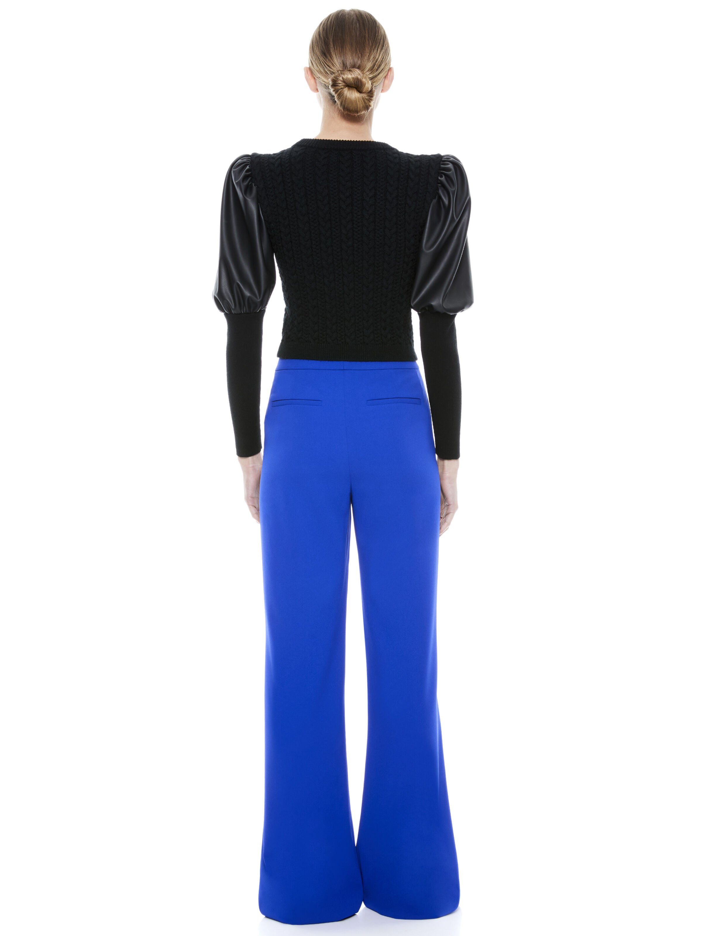 DYLAN HIGH WAISTED WIDE LEG PANT-ALICE + OLIVIA
