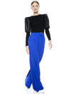 DYLAN HIGH WAISTED WIDE LEG PANT-ALICE + OLIVIA