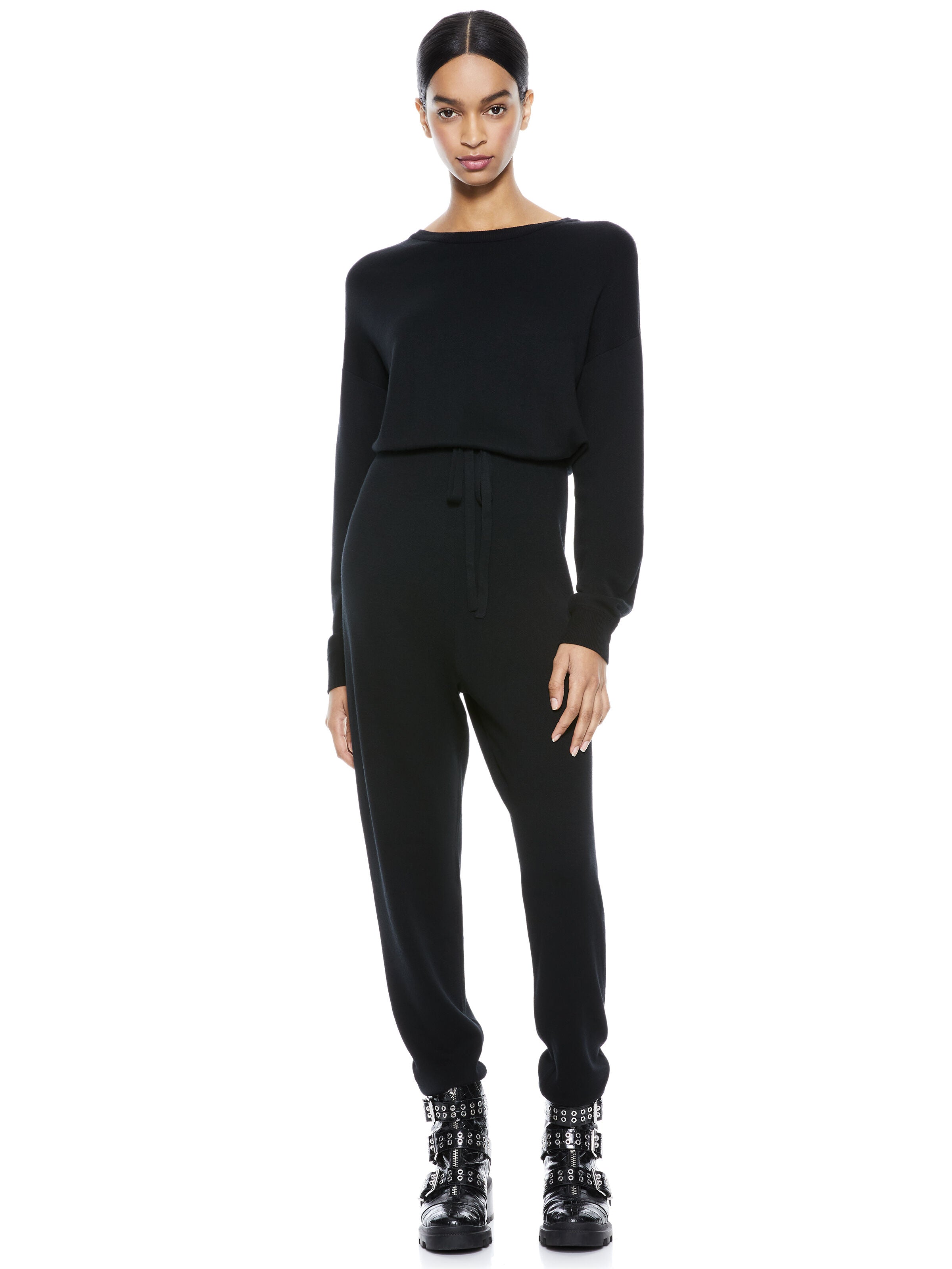 NIKITA SWEATER JUMPSUIT-ALICE + OLIVIA