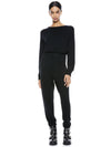 NIKITA SWEATER JUMPSUIT-ALICE + OLIVIA