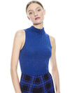 ROSALINA METALLIC TURTLENECK TANK-ALICE + OLIVIA