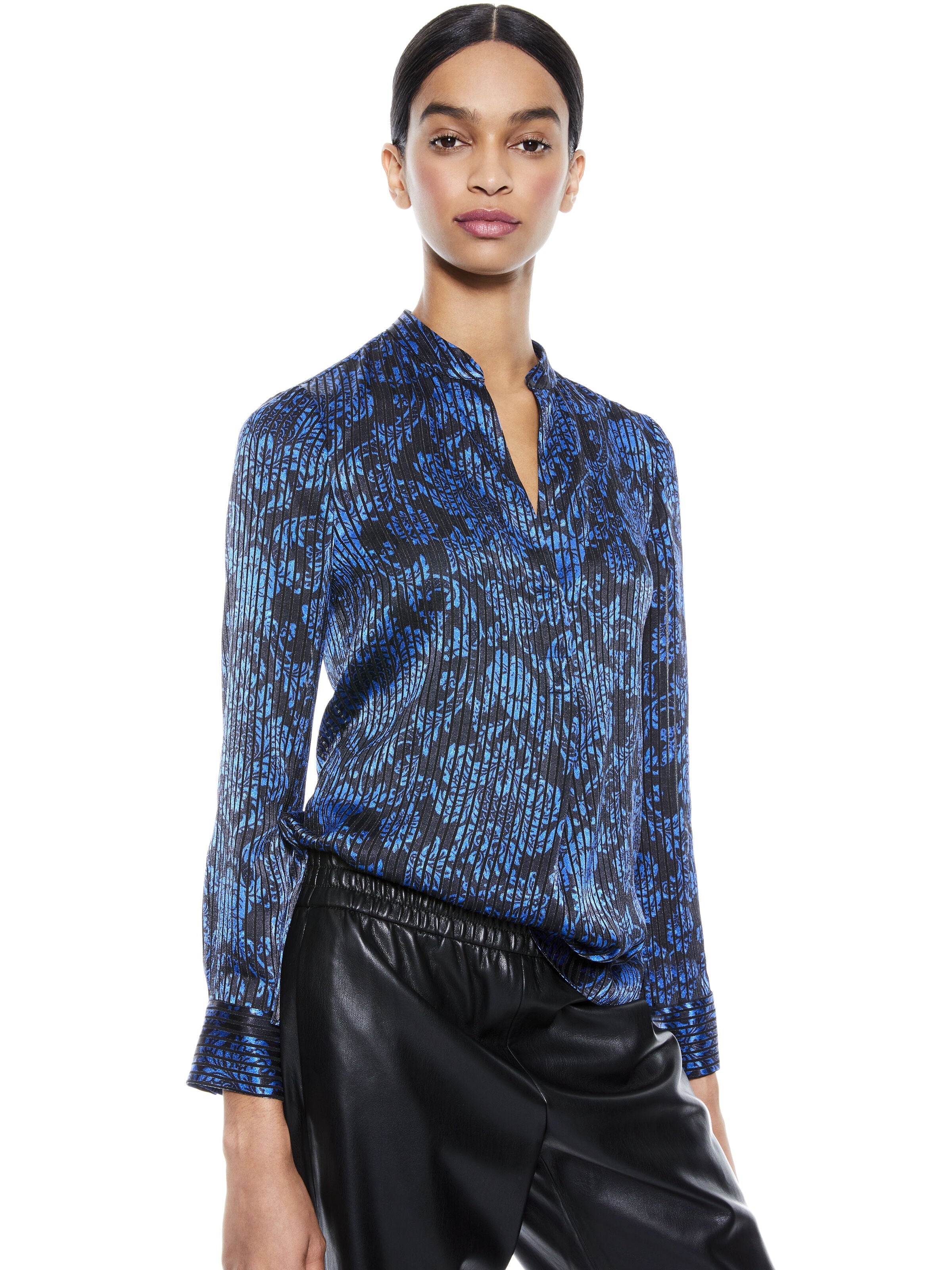 AMOS PAISLEY PRINT BLOUSE-WINTER PALACE-ALICE + OLIVIA