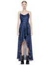 CHRISTINA ASYMMETRICAL MIDI DRESS-ALICE + OLIVIA