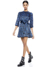MINA PUFF SLEEVE MINI DRESS-ALICE + OLIVIA