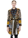 WHEATON PATCHWORK BLAZER-MULTI-ALICE + OLIVIA