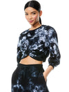 MARCELLE TIE DYE TOP-ALICE + OLIVIA