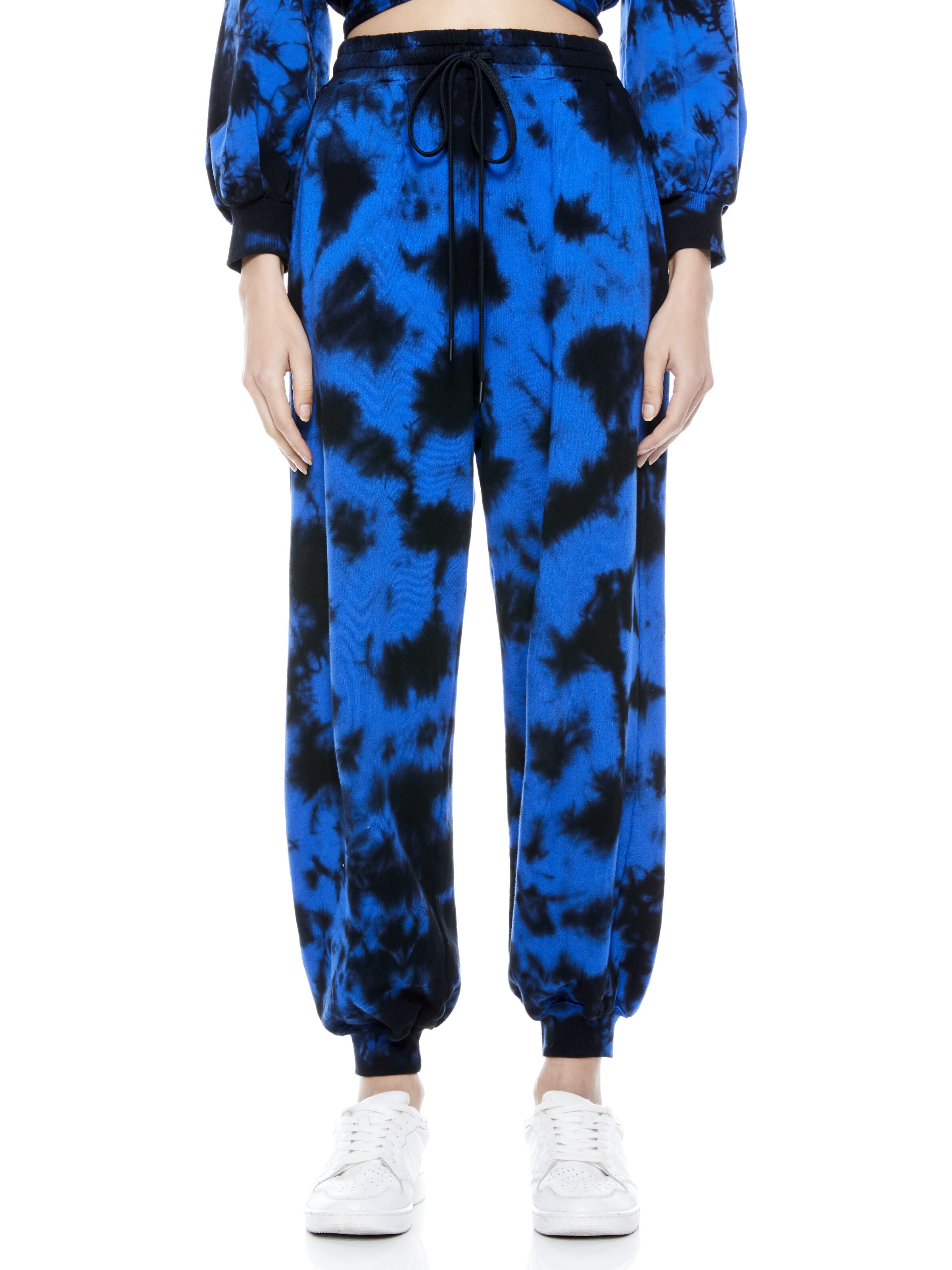 MALIBU TIE DYE JOGGER-ALICE + OLIVIA