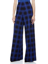 ATHENA PLAID WIDE LEG PANT-ALICE + OLIVIA