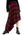ALPINE PLAID LG SCARLET