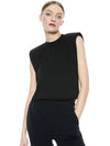 BRAXTON LEOPARD PRINT TEE-Black-ALICE + OLIVIA