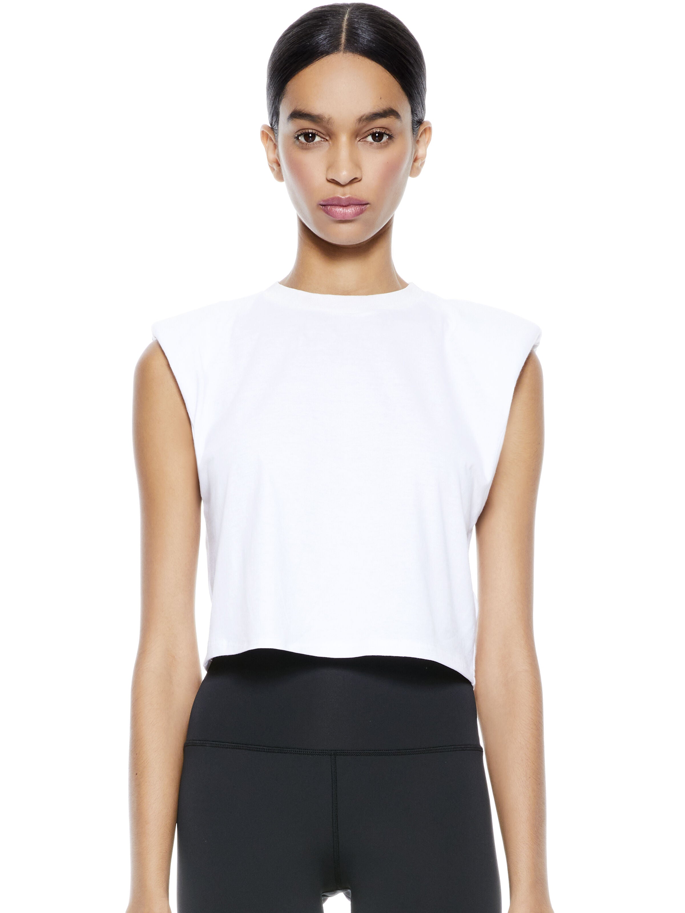 BRAXTON CROPPED TEE