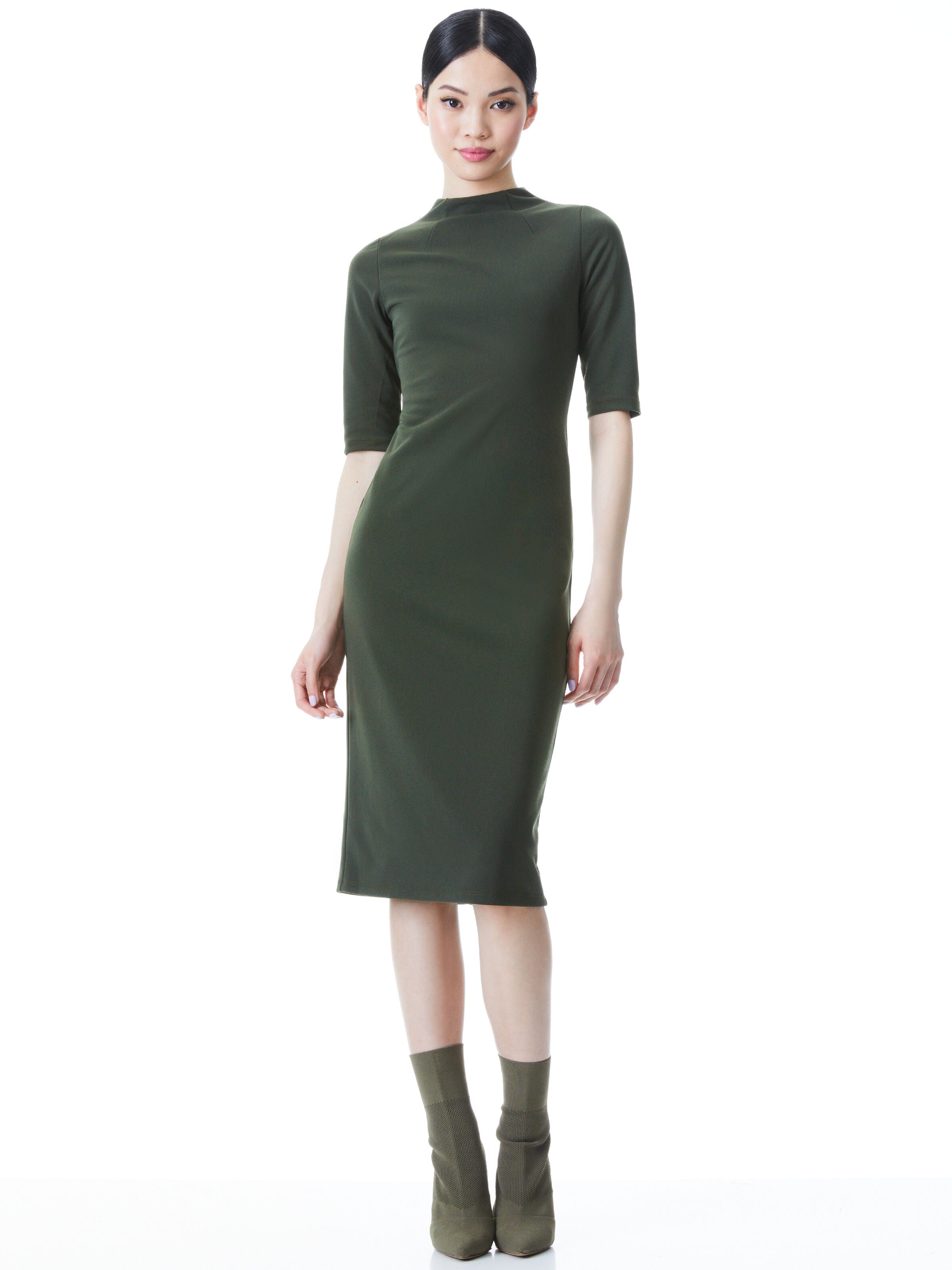 DELORA MIDI DRESS-ALICE + OLIVIA