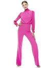 OZELLA MOCK NECK JUMPSUIT-ALICE + OLIVIA