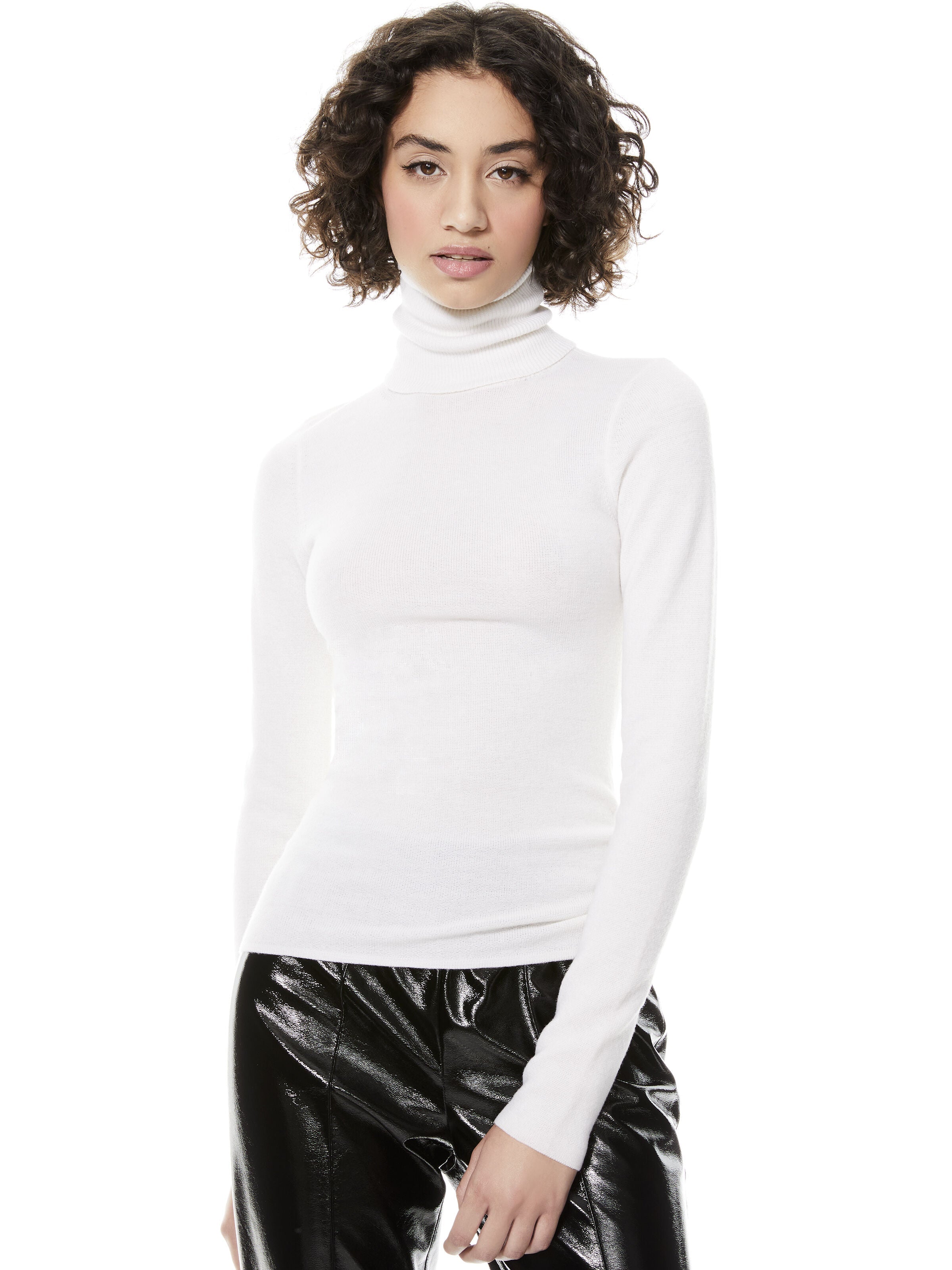 ERMELINDA TURTLENECK PULLOVER-ALICE + OLIVIA