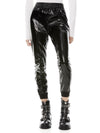 TOKYO VEGAN LEATHER JOGGER-Black-ALICE + OLIVIA