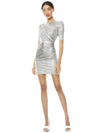 DELORA RUCHED MINI DRESS-ALICE + OLIVIA