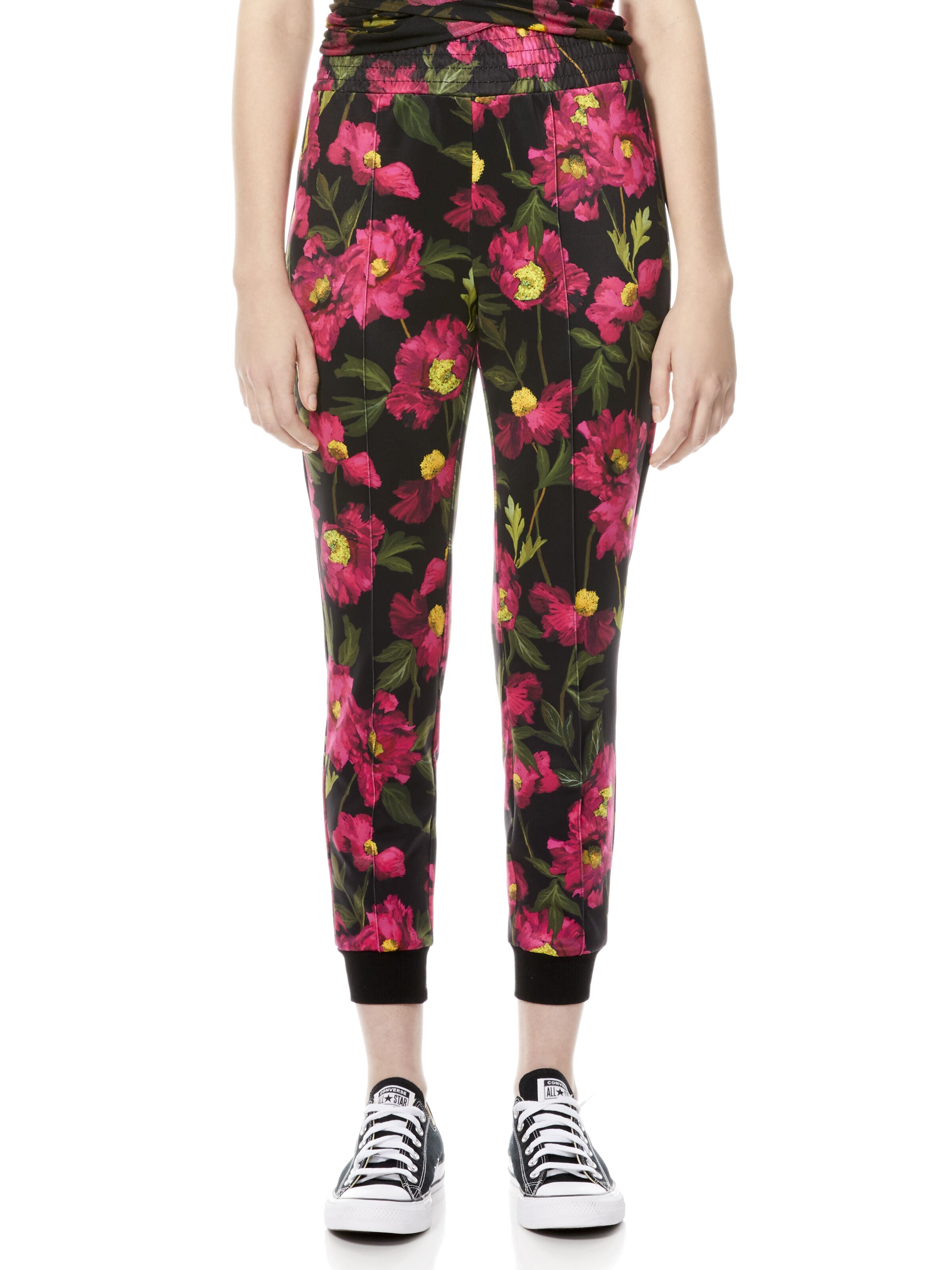 TOKYO FLORAL JOGGER-ALICE + OLIVIA