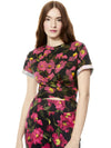 AO X TIKTOK JASPER ROLL SLEEVE TEE-ALICE + OLIVIA