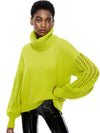 ADELA ROUND HEM TURTLENECK-ALICE + OLIVIA