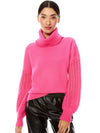 ADELA ROUND HEM TRTLNK SWTR-ALICE + OLIVIA