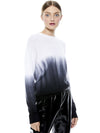 GLEESON OMBRE PULLOVER-ALICE + OLIVIA