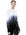 BLACK/SOFT WHITE OMBRE