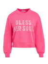 DENVER ROUND HEM SWEATSHIRT-ALICE + OLIVIA