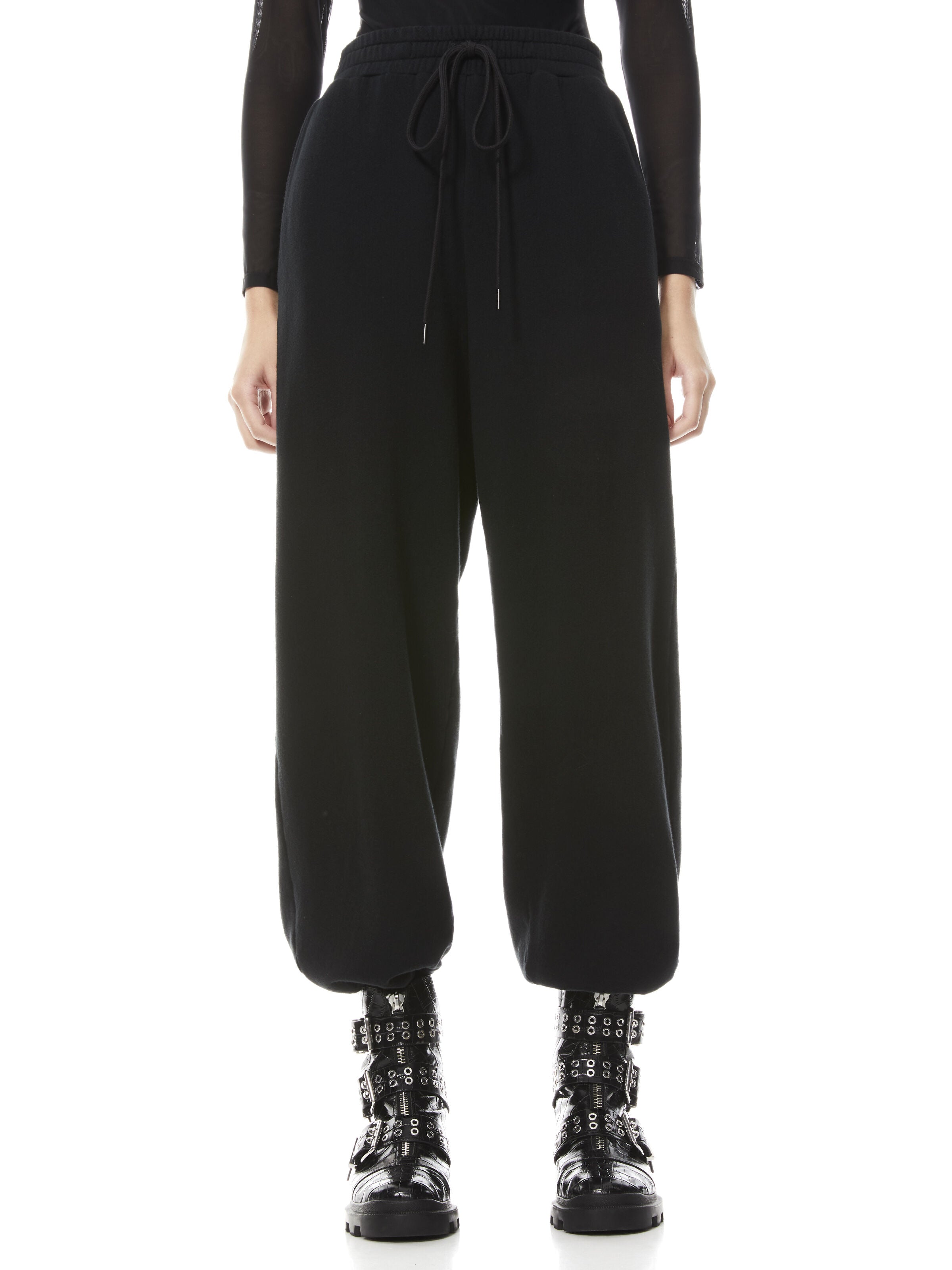 MALIBU TIE DYE JOGGER-Black-ALICE + OLIVIA